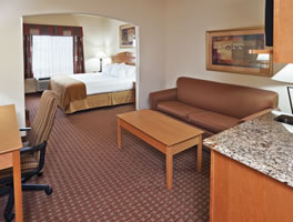Honey Moon Suite at our Tulsa Banquet Venue